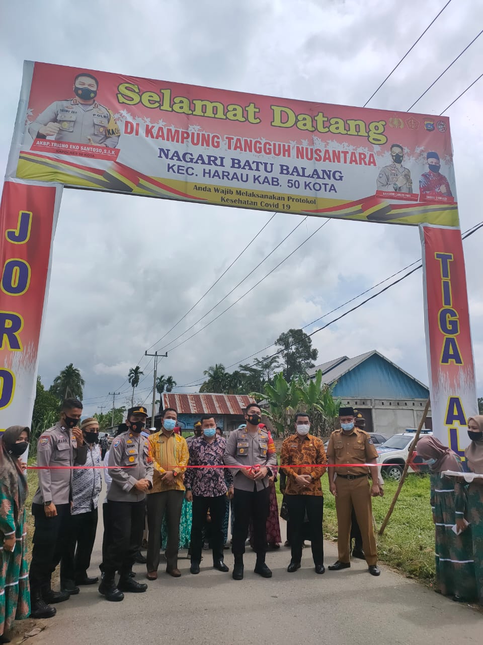 Nagari Baru Balang Pilot Project Kampung Tanguh Nusantara